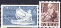 #Sweden 1985. Art Academy. Michel 1347-48. MNH (**) - Unused Stamps