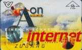 # AUSTRIA A18 A OnLine Internet 50 Landis&gyr   Tres Bon Etat - Autriche