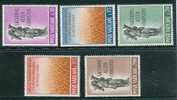 ● VATICANO 1962 - Vocazioni - N.  333 / 37 ** , Serie Completa - Cat. ?  €  - N. 176 - Neufs