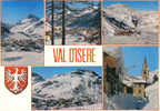 Carte Postale 73. Val D´Isère Trés Beau Plan - Val D'Isere