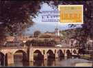 CARTE-MAXIMUM  PORTUGAL N° Yvert 1609 (Ponte Da Barca)  Obl  Ill 2.5.84 - Maximum Cards & Covers