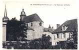 Cpa Evaux Les Bains (23) Presbytere Et Eglise - Evaux Les Bains