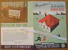 Brochure "Radio ACEC, Charleroi" - Otros & Sin Clasificación