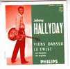 JOHNNY  HALLYDAY    VIENS  DANSER LE TWIST    CD 2  TITRES - Andere - Franstalig