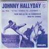 JOHNNY  HALLYDAY    POUR MOI LA VIE VA COMMENCER     CD 2  TITRES - Autres - Musique Française