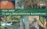 # AUSTRIA A12 75 Jahre Bundesforste 106 Landis&gyr - Animal,butterfly,papillon,oiseaux,birds-   Tres Bon Etat - Autriche