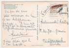 Cyclisme : Timbre Jeux Olympiques Mexico 1968, Cyclisme  / Carte De San Sebastian ,2 Scans - Lettres & Documents