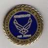 Médaille .air-force Andrews  -40mm- - Autres & Non Classés