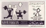 1965 Khor Fakkan - Giochi Panarabi - Il Cairo - Gewichtheben