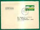 BUSSES - Automobiles Alpestres - SUISSE 1959 COVER To MARYLAND -St. Moritz Cancel COMMISSION PREPARATOIRE PTT CONFERENCE - Bus