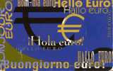 Luxembourg : Bonjour Euro Hola Hello Hallo Buongiorno Bom-dia € - Francobolli & Monete