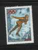 URSS     N°3809 **  Jo 1972    Patinage De Vitesse - Patinage Artistique