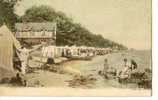 CP Angleterre Ile SEAVIEW I W  Plage , Bateaux - Sonstige & Ohne Zuordnung