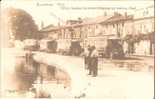 STENAY - GUERRE 1914 - Convoi D'autobus Traversant Stenay  Pour Se Rendre Au Front (4 Autobus) - Stenay