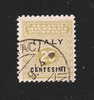 OCCUPAZIONI STRANIERE - Sicilia 1943 - Emissione Del Governo Alleato - Valore Usato Da 25 C.- In Ottime Condizioni. - Britisch-am. Bes.: Sizilien