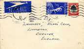 2243. Carta Aerea  South Africa (Johannesburgo) 1949 - Covers & Documents