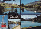 Valbella, Lenzerheide - Cp. Multivues 10 X 15 Cms. - Lantsch/Lenz
