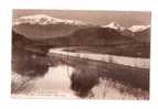 CPA  Vallée D'ARGELES  - Le Gave Et Les Montagnes- Obl. 1918 - Argeles Gazost