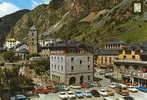 ANDORRE Cpsm Place De L'église - Andorre