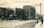 93 - CPA Saint Ouen - Place De La Mairie (tramway) - Saint Ouen