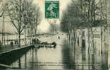 94 - CPA Charenton - Inondations De Janvier 1910 - Le Quai De Bercy - Charenton Le Pont