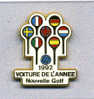 Pin´s  Automobile  VOLKSWAGEN  1992  Voiture  De  L´ Année   Nouvelle  GOLF - Volkswagen