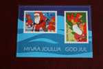 1987 CARTE MAXIMUM KARTEN SUOMI FINLAND FINLANDE JOYEUX NOEL NEW YEAR  BONNE ANNEE MERRY CHRISTMAS & CARD CM OFFICIELLE - Cartoline Maximum