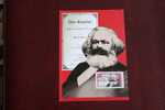 JAHR 1983 CARTE MAXIMUM KARTEN DAS KAPITAL KARL MARX  DDR  DEUTSCHEN DEMOKRATISCHEN REP CARD CM OFFICIELLE - Cartas Máxima