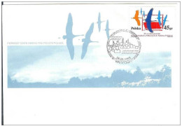 Poland Polska 1995 FDC 50th Anniversary Of The Returning Of The West And North Territories To Poland, Bird Birds - FDC