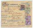 Stamps - Hungary ( Parcelpost ) - Pacchi Postali