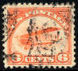 US C1 XF Used 6c Airmail Of 1918 - 1a. 1918-1940 Oblitérés
