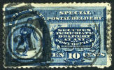 US E2 Used 10c Special Delivery Of 1888 - Expres & Aangetekend