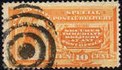 US E3 Used 10c Special Delivery Of 1883 - Express & Einschreiben