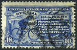 US E6a Used 10c Special Delivery Of 1902 - Special Delivery, Registration & Certified