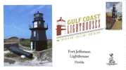 Gulf Lighthouses FDC, From Toad Hall Covers! (#2 Of 5) - 2001-2010