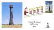 Gulf Lighthouses FDC, From Toad Hall Covers! (#3 Of 5) - 2001-2010