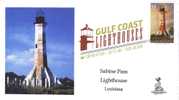 Gulf Lighthouses FDC, From Toad Hall Covers! (#4 Of 5) - 2001-2010