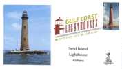 Gulf Lighthouses FDC, From Toad Hall Covers! (#5 Of 5) - 2001-2010