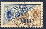 ##Sweden 1896: Service-stamp. Michel 11Bb. Cancelled (o) - Officials