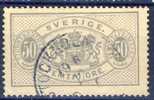 ##Sweden 1891: Service-stamp. Michel 16. Cancelled (o) - Officials