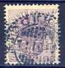 ##Sweden 1911: Service-stamp. Michel 19. Cancelled (o) - Oficiales