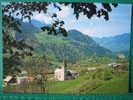 C.P.M. CHEVENOZ - L' Eglise Et Le Col Du Grand Taillet - Chevenoz