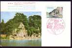 CARTE-MAXIMUM  JAPON  N° Yvert 631 ( Parc National)  Obl Sp Ill 25.9.59 - Cartoline Maximum