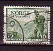 Q7671 - NORWAY NORVEGE Yv N°294 - Used Stamps