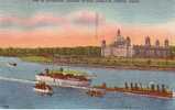 Toronto Ontario - Canadian National Exhibition - Waterfront - Circulée En 1942 - Used - Toronto