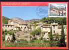 CARTE MAXIMUM  FRANCE N° Yvert 3310 (Saint-Guilhem) Obl Sp  Ill  1er Jour 8.4.00 - 2000-2009