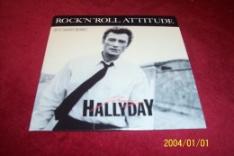 JOHNNY  HALLYDAY    ROCK´ N´ ROLL ATTITUDE     CD 2  TITRES - Autres - Musique Française