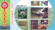 Snake Bird Owl Pheasant Monkey  ,   Pre-stamped Card , Postal Stationery - Gallinaceans & Pheasants