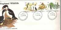 AUSTRALIA  FDC ANTARCTIC TERRITORY MARINE LIFE BIRD DATED 06-04-1983 CTO SG? READ DESCRIPTION !! - Cartas & Documentos