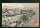 Paris - Débarcadères Des Bateaux Parisiens Au Terminus D' Auteuil Point Du Jour ( Animée P.P.C. 435 En 1904) - The River Seine And Its Banks